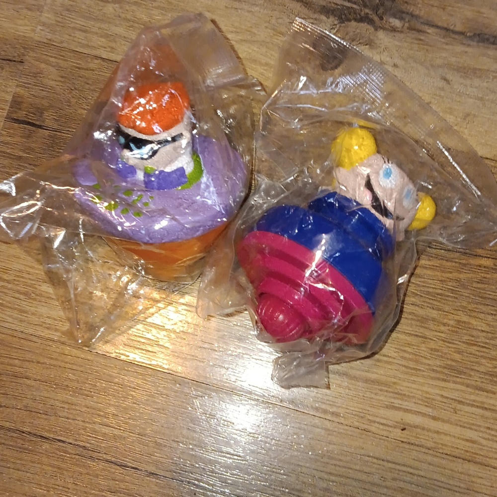 Vintage Dexter toys